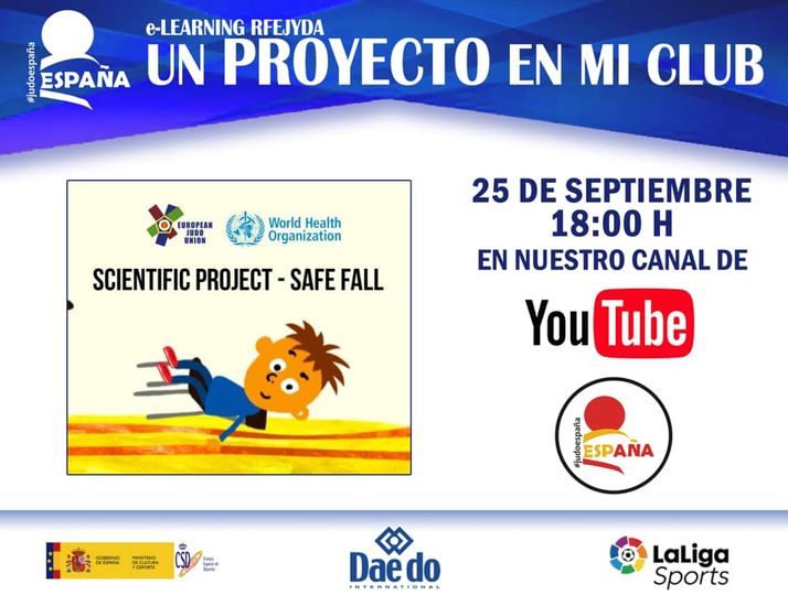 RFEJYDA &quot;Un Proyecto en mi Club&quot; - Viernes 25 de septiembre.